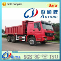 HOWO 6*4 Hydraulic Cylinder Dump Truck/Tipper Rear Dumper Truck